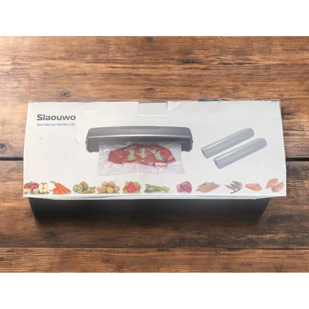 Vacuum Food Sealer Machine Automatic Detachable Design LED Indicator Light